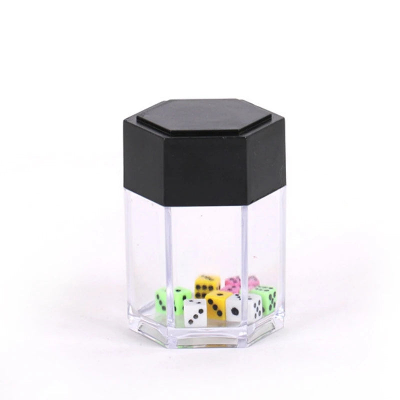 Explosion Dice Box Magic Trick