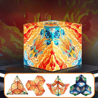 Thumbnail for Geometric Changeable Magnetic Magic Cube
