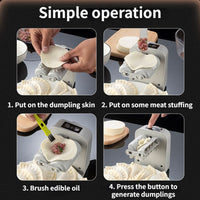 Thumbnail for Automatic Electric Dumpling Maker Machine