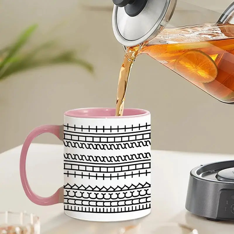 Fuck This Shit Hidden Message Ceramic Mug