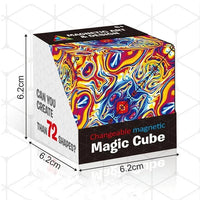 Thumbnail for Geometric Changeable Magnetic Magic Cube