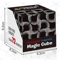 Thumbnail for Geometric Changeable Magnetic Magic Cube