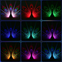 Thumbnail for Peacock Projection Lamp