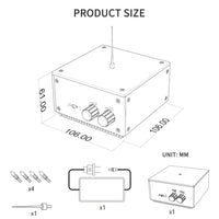 Thumbnail for Bluetooth-compatible Music Tesla Coil AC110-240V Power 120W