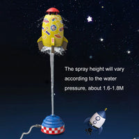 Thumbnail for Water Rocket Sprinkler Garden Toy