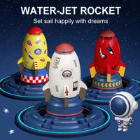 Thumbnail for Water Rocket Sprinkler Garden Toy
