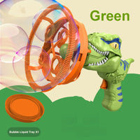 Thumbnail for Bubbles In Bubble Dinosaur Bubble Gun