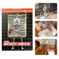 Thumbnail for The Body Deck™ – Transparent 3D Anatomy Playing Cards
