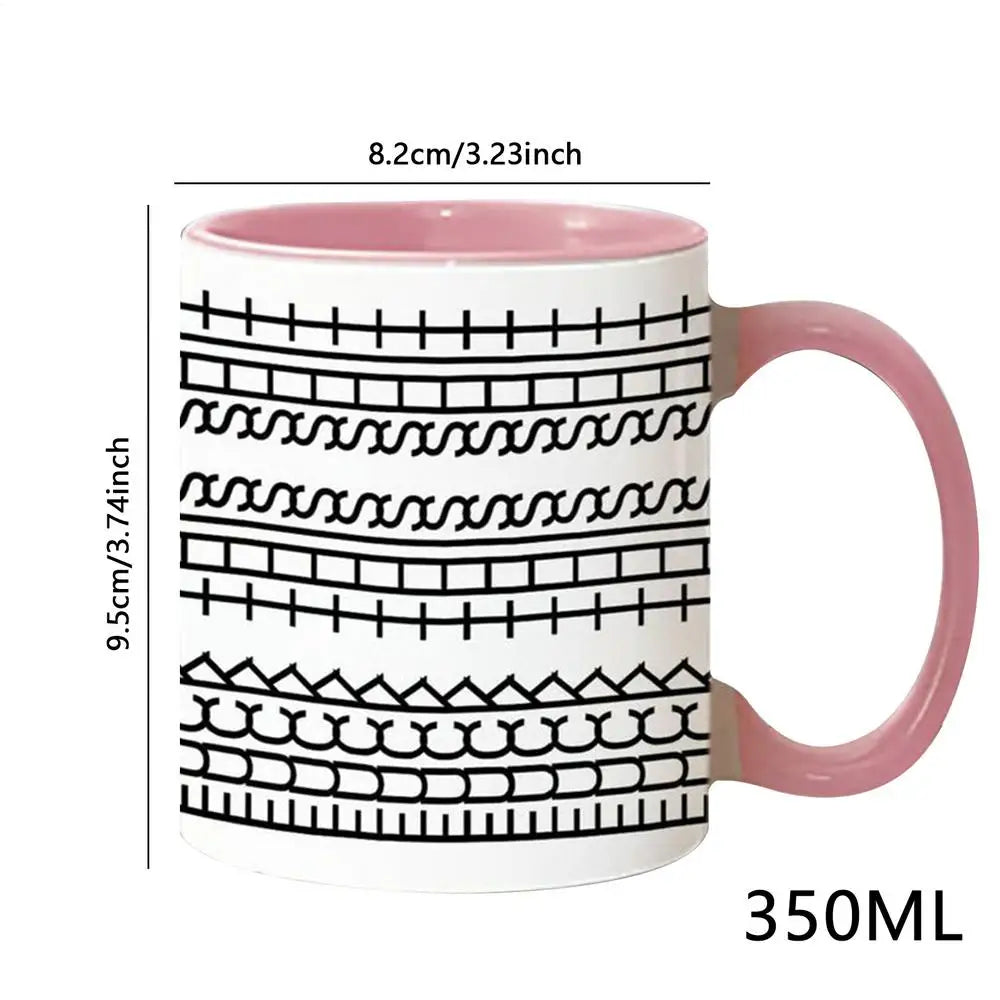 Fuck This Shit Hidden Message Ceramic Mug