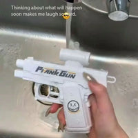 Thumbnail for 2-Way Squirt Water Prank Gun