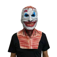 Thumbnail for Double-layer Ripped Bloody Skull Mask
