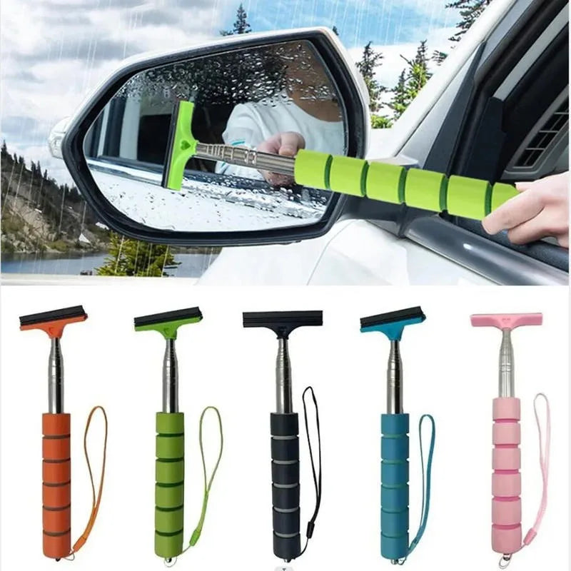 Car Rearview Mirror Wiper