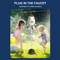 Thumbnail for Water Rocket Sprinkler Garden Toy