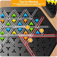 Thumbnail for Geometry Chain Triangle Chess Puzzle
