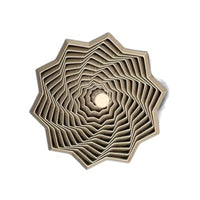 Thumbnail for 3D Printed Fidget Star with Handle