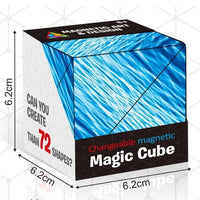 Thumbnail for Geometric Changeable Magnetic Magic Cube