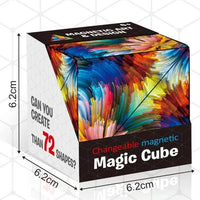 Thumbnail for Geometric Changeable Magnetic Magic Cube