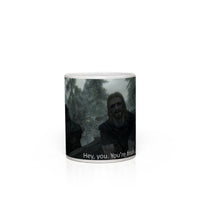 Thumbnail for Hey, You You're Finally Awake Heat Changing Mug