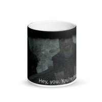 Thumbnail for Hey, You You're Finally Awake Heat Changing Mug