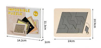 Thumbnail for Wooden Impossible Puzzle for Adults and Kids