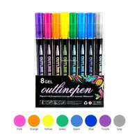 Thumbnail for Double Line Contour Color Pen