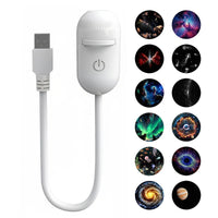 Thumbnail for 2-in-1 Mini Galaxy Star Projector