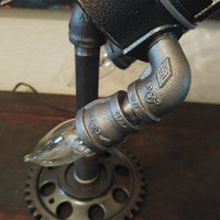 Thumbnail for Steampunk Rocket Lamp