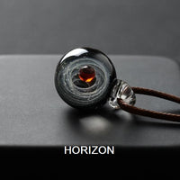 Thumbnail for Cosmic Handmade Galaxy Glass Pendant (21 Designs)
