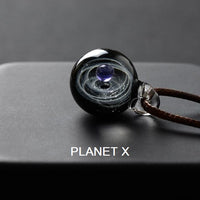 Thumbnail for Cosmic Handmade Galaxy Glass Pendant (21 Designs)