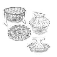 Thumbnail for Stainless Steel Flexible Kitchen Basket