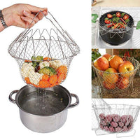 Thumbnail for Stainless Steel Flexible Kitchen Basket