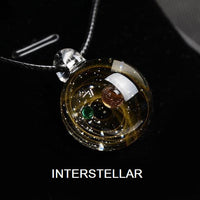 Thumbnail for Cosmic Handmade Galaxy Glass Pendant (21 Designs)