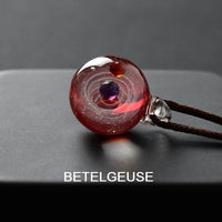 Thumbnail for Cosmic Handmade Galaxy Glass Pendant (21 Designs)