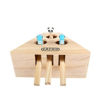 Thumbnail for 3/5-Hole Wooden Imitation Mole Mouse Playing Cat Game