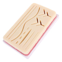 Thumbnail for Silicone Human Skin Model Suture Practice Pad Surgical Training Practice Tool