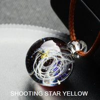 Thumbnail for Cosmic Handmade Galaxy Glass Pendant (21 Designs)