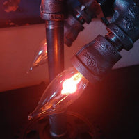 Thumbnail for Steampunk Rocket Lamp