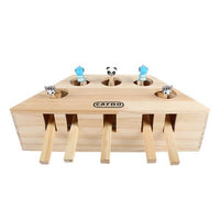 Thumbnail for 3/5-Hole Wooden Imitation Mole Mouse Playing Cat Game