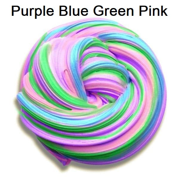 80ml Fluffy Slime Polymer Clay Toy