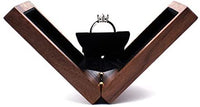 Thumbnail for Rotating Wooden Slim Ring Box