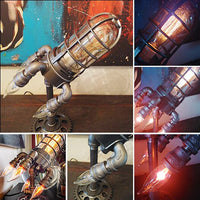 Thumbnail for Steampunk Rocket Lamp