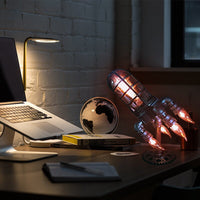 Thumbnail for Steampunk Rocket Lamp