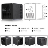 Thumbnail for Mini DLP Wireless WIFI Projector