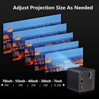 Thumbnail for Mini DLP Wireless WIFI Projector