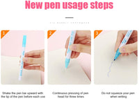 Thumbnail for Double Line Contour Color Pen