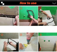 Thumbnail for MULTI ANGLE MEASURING RULER 6-SIDE FOLDING