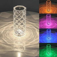 Thumbnail for Crystal Rose Diamond Lamp