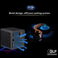 Thumbnail for Mini DLP Wireless WIFI Projector