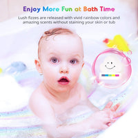 Thumbnail for Rainbow Cloud Bath Bomb
