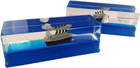 Thumbnail for Titanic Liquid Wave Paperweight Desk Toy